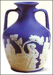 Vaso Wedgwood: Antichità il trmpo ritrovato