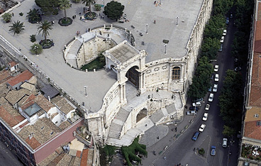 Bastione di Cagliari visto dall