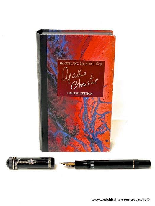 Edizione limitata stilografica Montblanc AGATHA CHRISTIE -  Agatha Christie Meisterstuck penna stilografica Writers Edizione limitata 4810